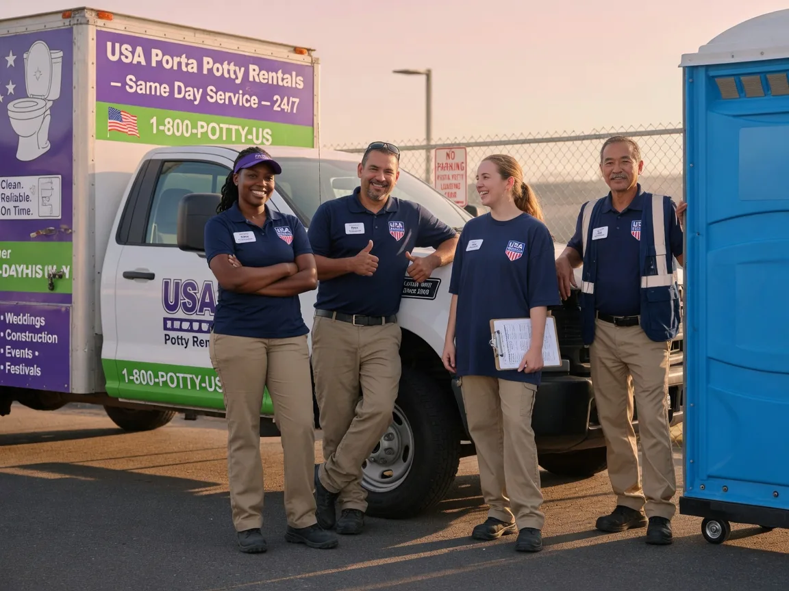Porta Potty Rental company in Wheelwright, MA