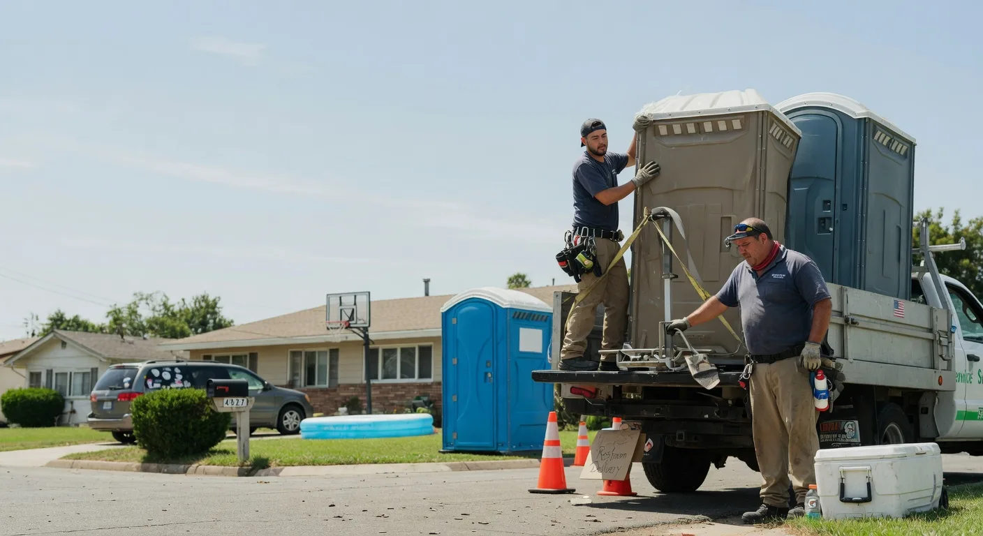 Porta Potty Rental in Wheelwright, MA near me